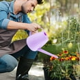 thumbnail image 4 of Neorosiri Watering Can 2L Plastic,Long Spout Garden Tool,Indoor Outdoor Plant Flower Pot Watering Container,Leakproof Handle Design, 4 of 5