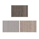 thumbnail image 4 of Cateissary Alfombrilla de comedor, alfombrilla de mesa, suministros para el hogar, vinilo elegante de PVC, posavasos de estilo Simple, decoraciones, Mostrada Rojo Cateissary HA083010-03, 4 of 6