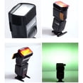 thumbnail image 6 of 12 Pcs Universal Flash Color Card Diffuser Lighting Gel Up Filter for Camera Speedlite, 6 of 7