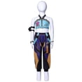 thumbnail image 3 of New K-pop Demon Hunter Group Cosplay Costume Lumi Mila Zoe Full Set Street Style Anime Role Play Outfit, 3 of 5