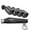 1T Hard drive, variant on SANNCE 1080P Home Security Camera System 4 Channel CCTV DVR Recorder 4pcs Outdoor Waterproof Wired Surveillance Cameras Night Vision, Easy Remote Access,4TB Hard Drive