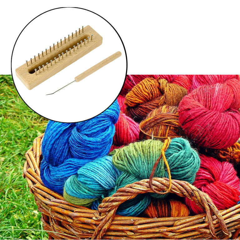 4pcs Needle and Hook Crochet Hook Set For Knifty Knitter & Knitting Loom_xi  