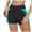 Sky Blue, variant on TTUHYWXI Period Swimwear Menstrual Swim Shorts Quick Dry Leakproof High Waisted Bathing Suit Bottoms for Girls Teen (Hot Pink, L)