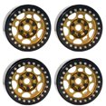thumbnail image 2 of Gwong Juguete 4pcs metal beadlock rueda llanta hub para 1/10 RC Crawler Car Trx4 SCX10 D90 TF2 Gwong 30006036, 2 of 7