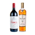thumbnail image 1 of Whisky The Macallan Single Malt 12 Años Double Cask 700 ml +Vino Tinto Monte Xanic Gran Ricardo Magn multicolor, 1 of 3