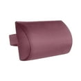 thumbnail image 2 of DYNWAVECA Coussin Repose-Tête pour Fauteuil Inclinable Chaise Longue Coussin pour Chaises Pliantes Jardin Rouge Foncé, 2 of 9
