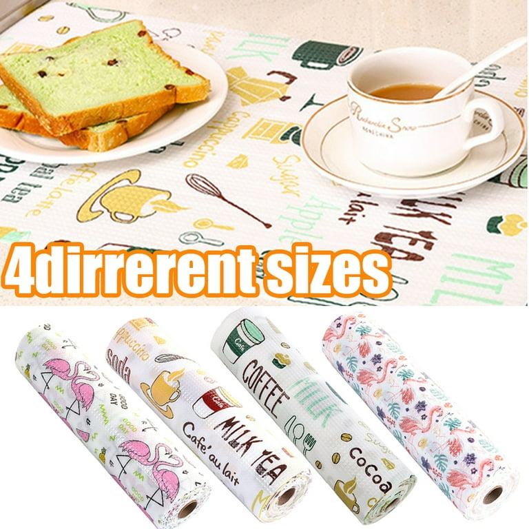 Travelwant Shelf Liner Non-Adhesive Eva Cabinet-Drawer-Liners Cute Decorative Non Adhesive Foam Shelf Liner Paper for Kitchen Cabinets Drawer Dresser
