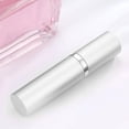 thumbnail image 7 of 2 Pcs Perfume Atomizer, Boriyuan 5ml Portable Mini Perfume Bottle Refillable Atomizer, Pocket Perfume Dispenser for Men and Women Travel (Pink + Silver), 7 of 7