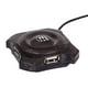 thumbnail image 1 of Mini Hub USB Manhattan de 4 Puertos Convierte 1 puerto USB en 4 . Manhattan 162-272, 1 of 2