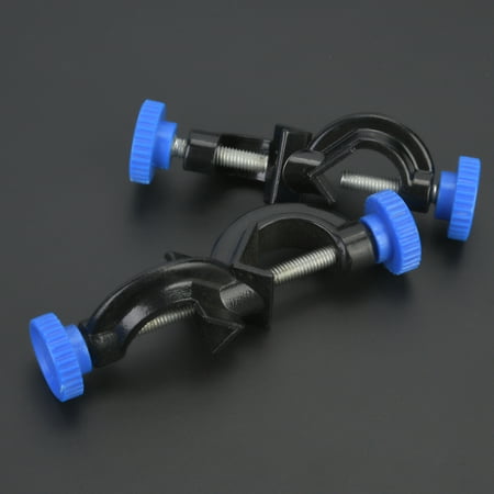 

2024 2 Pcs Aluminum Sprayed Cross Clamp Lab Stand Clamp Holder for Laboratory