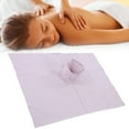 thumbnail image 4 of Massage Table Cover Protector, 70 X 100cmCotton Massage Table Cover Massage Table Cover Massage Bed Topper with Face Hole Beauty Salon Massage Bed Sheet, 4 of 7