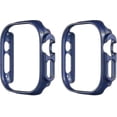 thumbnail image 1 of 2 Pcs Étui Compatible pour Apple Watch Ultra 49mm Pare-Chocs, Étui Rigide Pc Pare-Chocs, 1 of 5