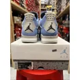 thumbnail image 2 of Taille 10 - Jordan 4 Rétro Bleu Université Moyen, 2 of 6