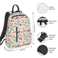 thumbnail image 3 of Naloa Hello Summer2 Print Lightweight DayBackpack Suitable for school, work, shopping, travel, etc., 3 of 5