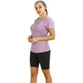 thumbnail image 5 of icyzone Workout Running Tshirts for Women - Fitness Athletic Yoga Tops Exercise Gym Shirts, 5 of 7