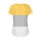 thumbnail image 4 of Blusa de manga corta de verano con cuello redondo para mujer a la moda, camisetas con estampado informal Fridja  bn8128, 4 of 4