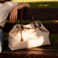 thumbnail image 4 of Sunyuer Tote Bag for Women Spacious & Stylish Canvas Travel Handbags Bag Womens Work Tote Bags, 4 of 8