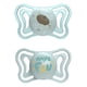 thumbnail image 3 of Chicco Physioforma Light Chupón 6-16 M Azul Con Tetina De Si, 3 of 7
