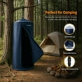 thumbnail image 6 of Changing Tent for SUV Trunk, Easy Pop-Up Privacy Shelter with Liftgate Suction Pod - Portable Dressing Room for Beach, Outdoor Camping Shower, Toilet (Carry-Bag Included), Blue, 6 of 8