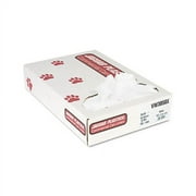 Industrial Strength Low-Density Commercial Can Liners 60 gal, 0.7 mil, 38" x 58", White, 100/Carton