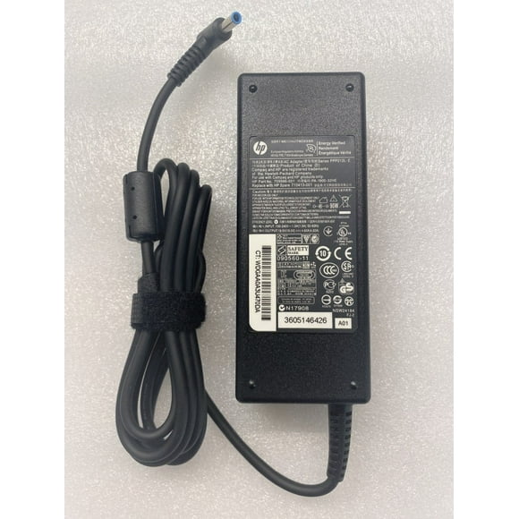 New Genuine HP Pavilion Touchsmart Notebook 14Z-N100 14Z-N200 AC Power Adapter Charger 90W