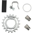 thumbnail image 2 of Sturmey Archer SC1 Rear Hub - Threaded x 120mm, Coaster Brake, Threaded, Silver, 32H, 2 of 2