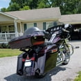 thumbnail image 5 of AQIMY Extensión de guardabarros trasero de motocicleta de 5 pulgadas, relleno estirado para Harley Touring Street Road Glide 2014-2023 2022 2021 2020, 5 of 5
