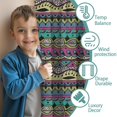 thumbnail image 3 of Blackout Kids Curtains,Boho Bohemia Geometric Line Art Childrens Insulated Curtains Set Of 2,Bedroom Essentials,Toddler Room Decor 52"x63"(132x160cm), 3 of 4