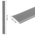 thumbnail image 2 of Unique Bargains 3.2Ft Stair Nosing, 6mm PVC Self Adhesive Staircase Step Edges Protectors, Grey, 2 of 7