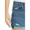 thumbnail image 3 of Levi's Women's Mid-Length Denim Mid-Stretch Super Soft Short Hawaii Ocean, 12, 3 of 7