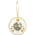 thumbnail image 5 of Pavilion - 4" Gold White Ornament Round 2.36" Photo Holder With Keepsake Card - Family Love - Gift Ready Packaged Set, 5 of 10