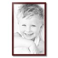 thumbnail image 2 of ArtToFrames 15" x 24" Cherry Picture Frame, 15x24 inch Red Wood Poster Frame (WOM-4213),  Pack, 2 of 6