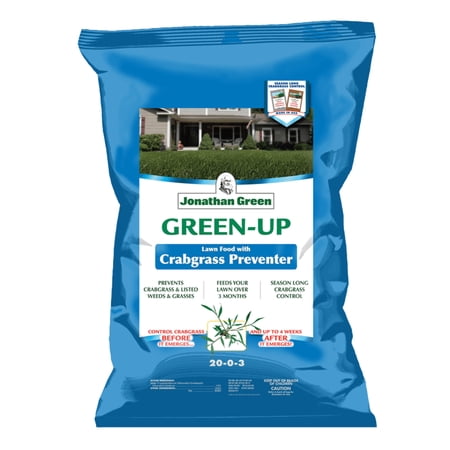 UPC: 0079545104566 | Jonathan Green (#10456) Crabgrass Preventer + Green-Up Lawn Fertilizer  16# 5M
