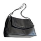 thumbnail image 2 of Bolso bandolera de piel sintética para mujer, moderno y suave, tipo tote. Negro, 2 of 7