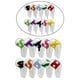 thumbnail image 3 of Cubiertas de cabeza de hierro de golf Zulema Set de 10 piezas de cuero PU con blanco, 3 of 8