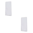 thumbnail image 4 of Guardoinrt Made With Nylon For Enhanced Durability And Softness Multifunctional Exfoliating Washcloth Towel white 2Set, 4 of 6