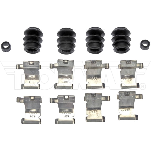 Dorman HW6165 Front Disc Brake Hardware Kit for Specific Ford / Lincoln Models Fits select: 2013-2016 FORD EXPLORER, 2017-2018 FORD EXPLORER XLT