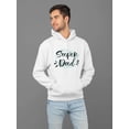 thumbnail image 2 of Super Dad  Hoodie Men -Image by Shutterstock, Male XX-Large, 2 of 4