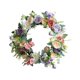 thumbnail image 3 of Corona de primavera, corona floral, decoración festiva para la puerta principal, decoración del hogar para interiores y exteriores, todas las, 3 of 9
