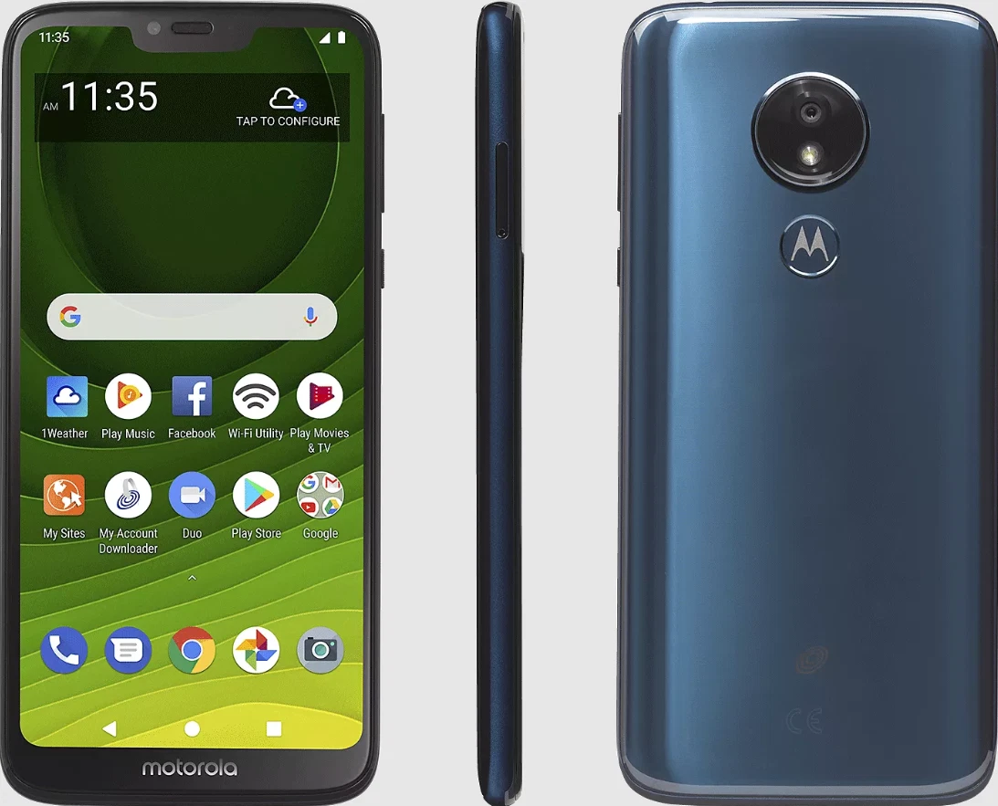 Restored Motorola Moto G7 Optimo Maxx XT1955DL Tracfone Only 32GB Blue (Refurbished)