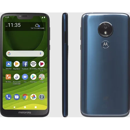 Restored Motorola Moto G7 Optimo Maxx XT1955DL Tracfone Only 32GB Blue (Refurbished)