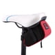 thumbnail image 4 of Greeniant Bolsa para Bicicleta, almacenamiento impermeable, Bolsa para sillín, asiento para Ciclismo, Bolsa trasera, Bolsa para sillín, Bolsa para Ciclismo negro rojo Greeniant OD0565-02, 4 of 6