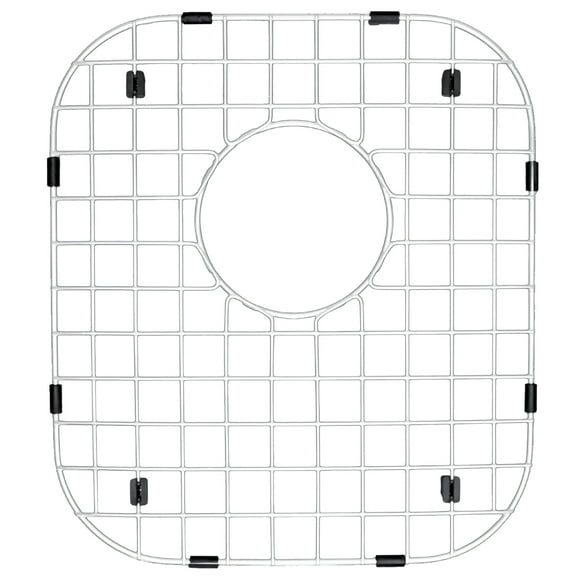 Karran GR-3013 Stainless Steel Bottom Grid 11-1/4" x 13-1/2" fits on sink SKU PT35