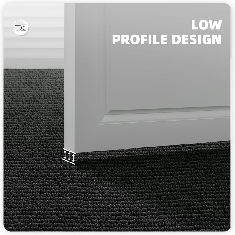 Dirt Trapper Door Mat for Indoor/Outdoor Entrance, Large (24'' x 36'') - Rug  Genius