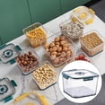 thumbnail image 3 of contenedor de almacenamiento Refrigerador Contenedor Ventilado Tapa Hermética Control De Sincronización Fresh Keeper S S Magideal contenedor de almacenamiento, 3 of 7