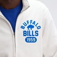 thumbnail image 5 of Fanatics Oatmeal Buffalo Bills IconicFleece Full-Zip Jacket, 5 of 7