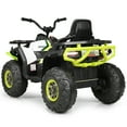 thumbnail image 5 of Topbuy White 12 V ATV Quad Powered Ride-On with LED Lights, 5 of 5