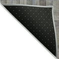 thumbnail image 3 of Addison Rugs Chantille Indoor/Outdoor Transitional Plaid Pewter Washable Rectangle Rug, 8' x 10', 3 of 6