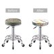 thumbnail image 5 of Balery Colorful Crabs Fundas de asiento para taburete de bar redondo de tela de terciopelo ajustables que protegen de arañazos y manchas para sillas de 14 a 17 pulgadas.-12 inch, 5 of 7