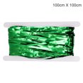 thumbnail image 1 of Kearding Cortinas de fondo para fiesta de despedida de soltera, oropel dorado con flecos, cortina verde, decoración de cumpleaños, boda, decoración de Kits de decoración para fiestas Verde 1*1 Kearding HA004057-01, 1 of 1